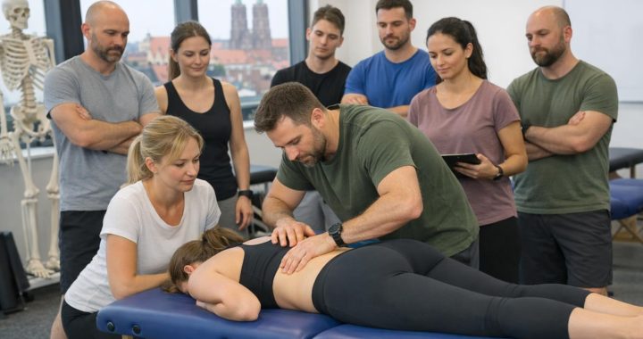 Praktyczne szkolenia dla fizjoterapeutów we Wrocławiu — oferta kursów i warsztatów, które warto znać