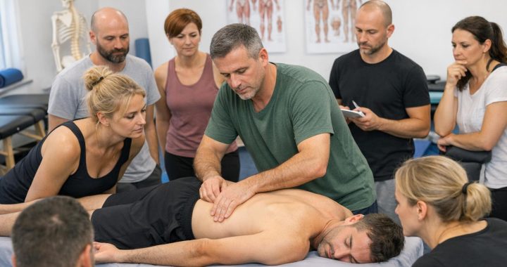 Terapia powięziowa szkolenie dla terapeutów manualnych — praktyczny przewodnik