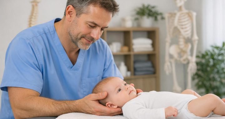 Osteopatia w pediatrii: praktyczny kurs dla fizjoterapeutów i osteopatów