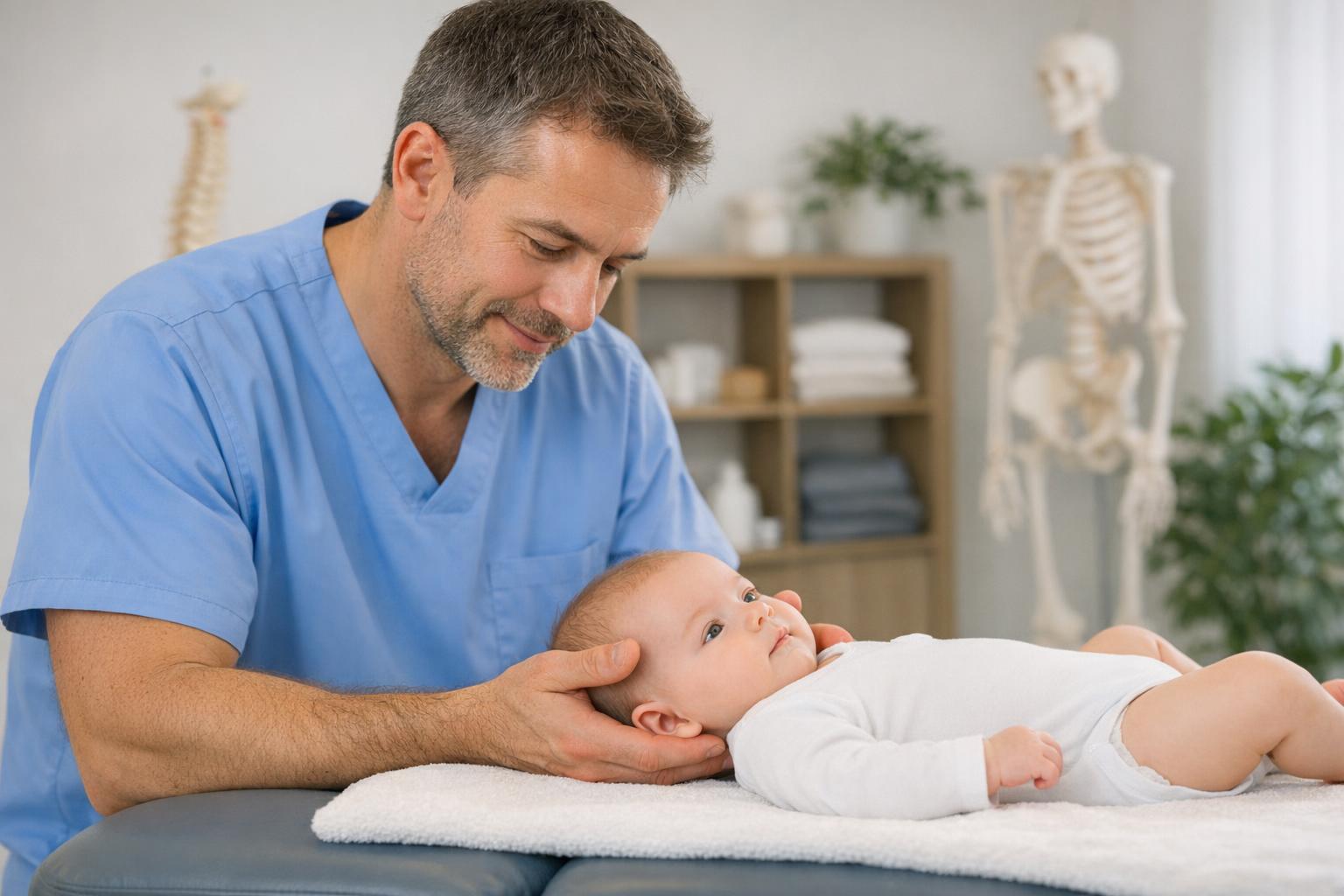 Osteopatia w pediatrii: praktyczny kurs dla fizjoterapeutów i osteopatów