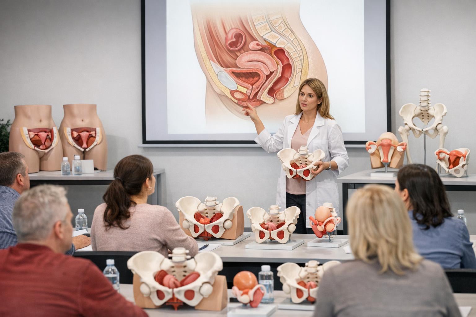 Uroginekologia kurs w Warszawie: praktyczne umiejętności dla fizjoterapeutów